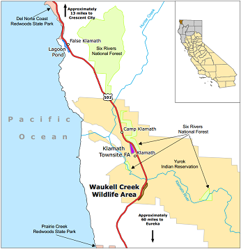 Waukell Creek Wildlife Area