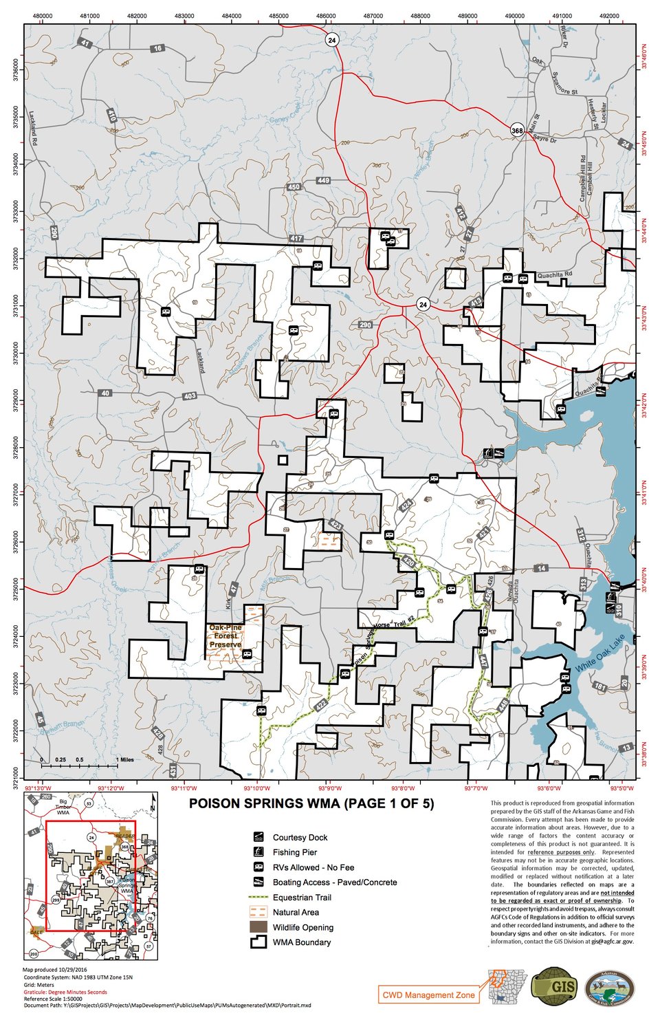 Poison Springs WMA