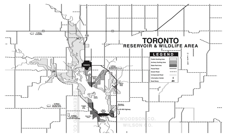 Toronto Wildlife Area