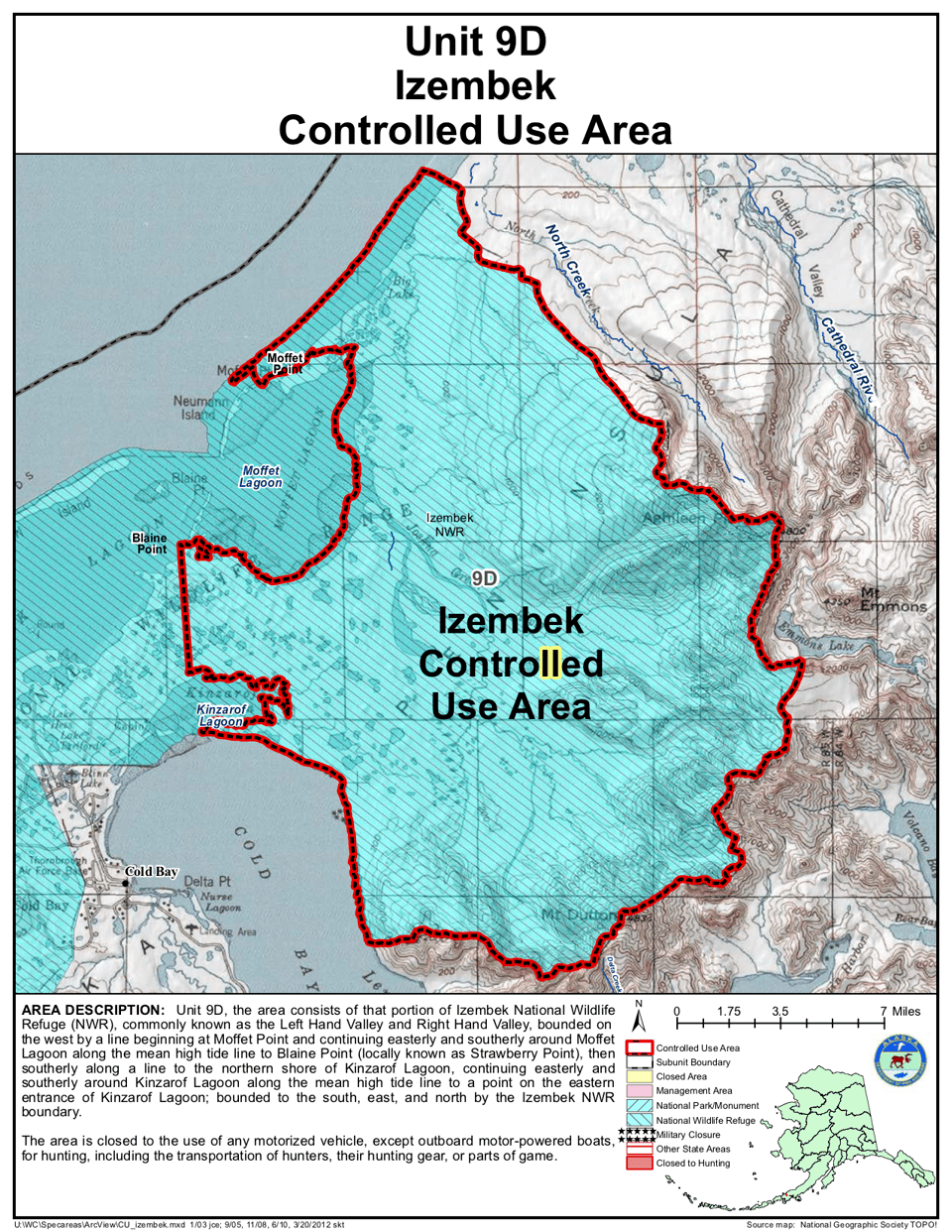 Izembek Controlled Use Area