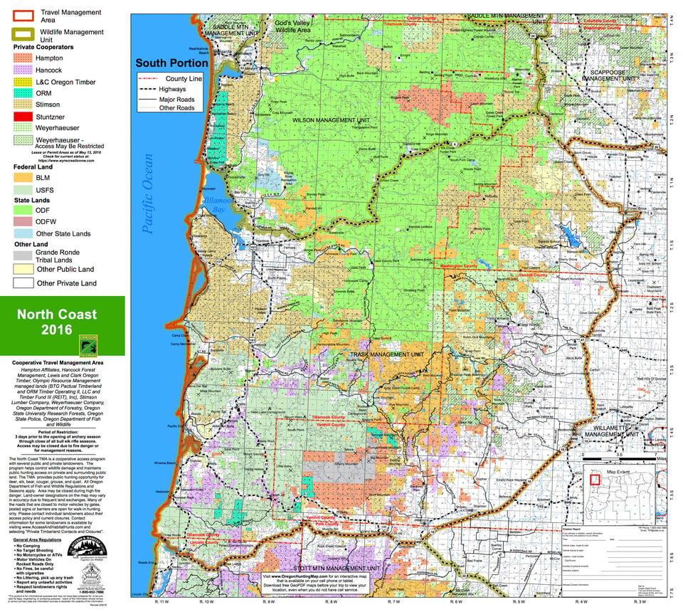 North Coast Travel Management Area