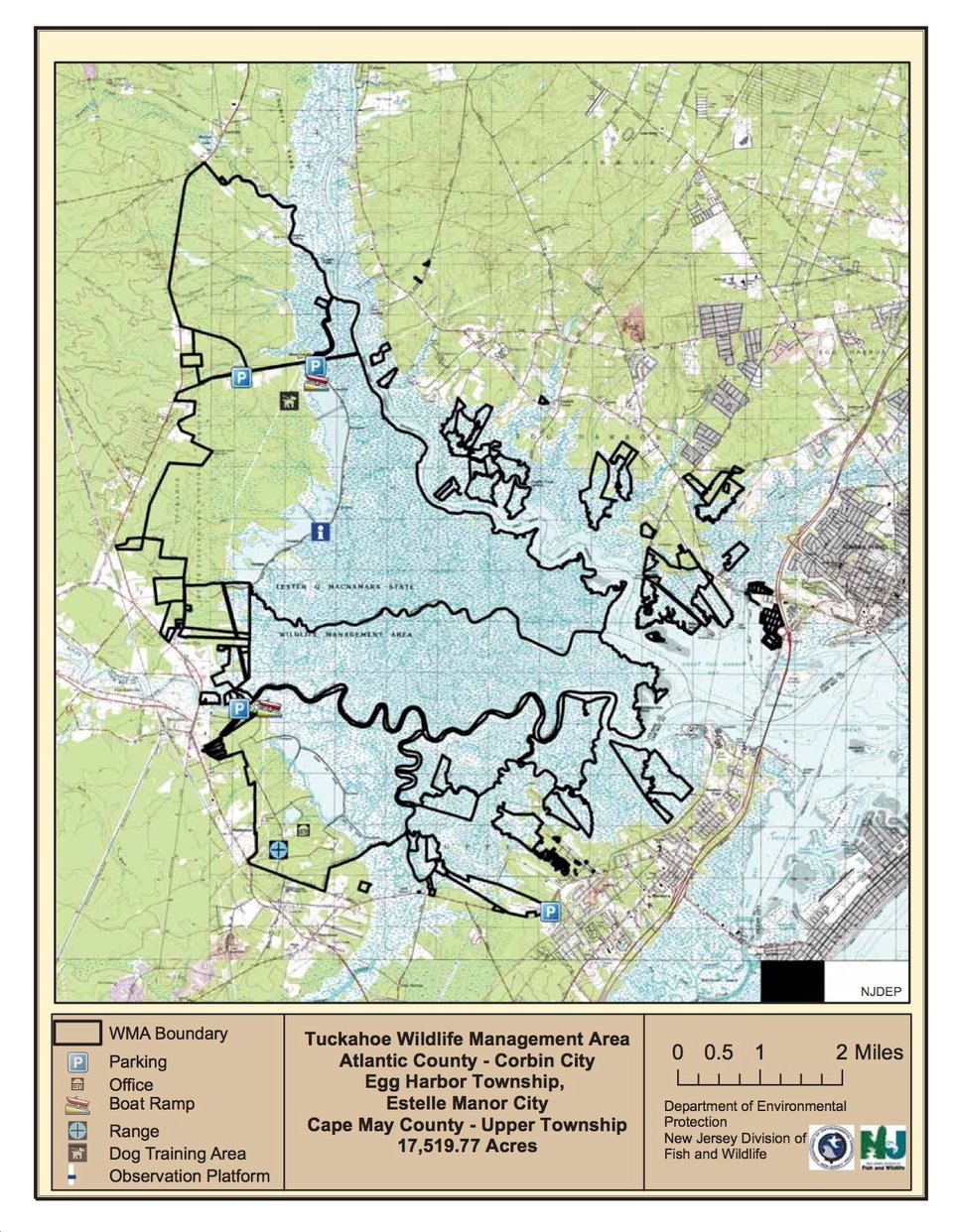 Tuckahoe Wildlife Management Area