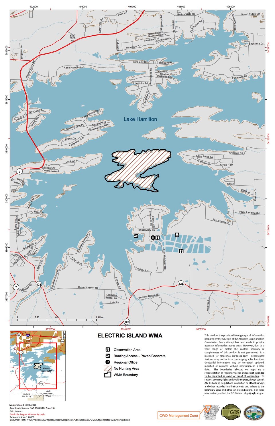 Electric Island WMA