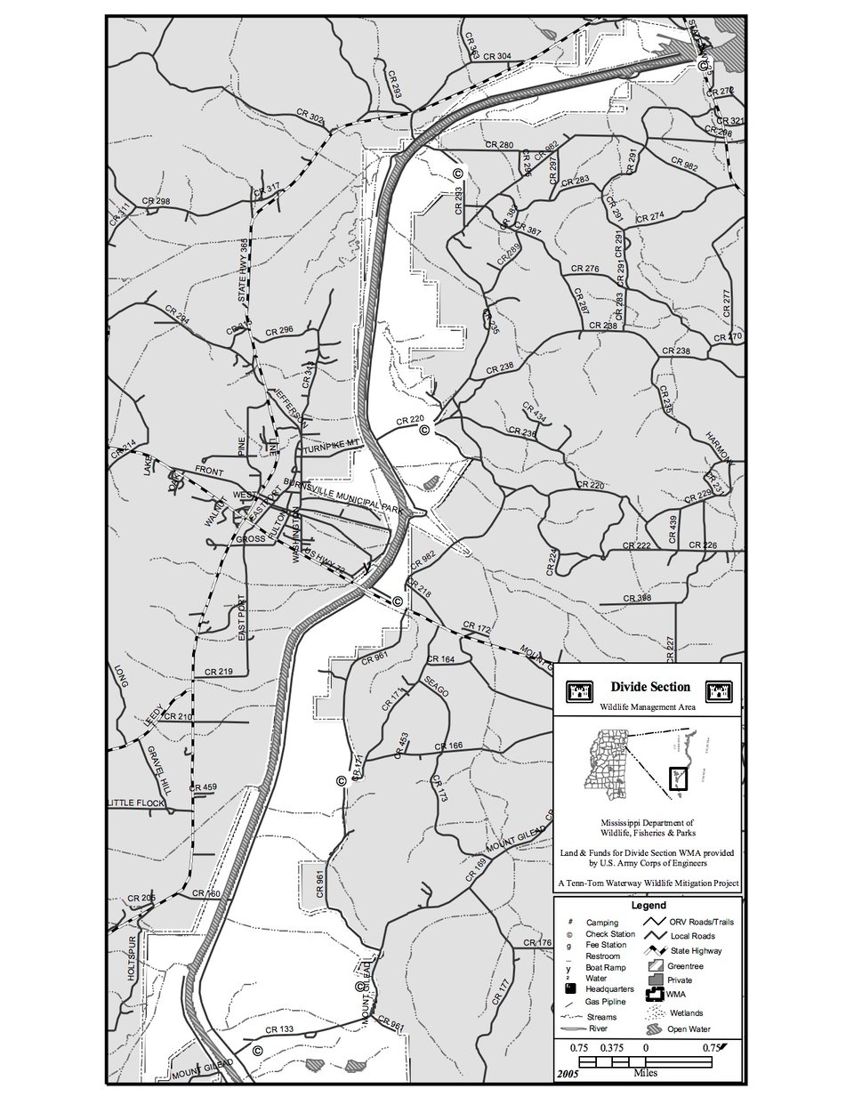 Divide Section WMA