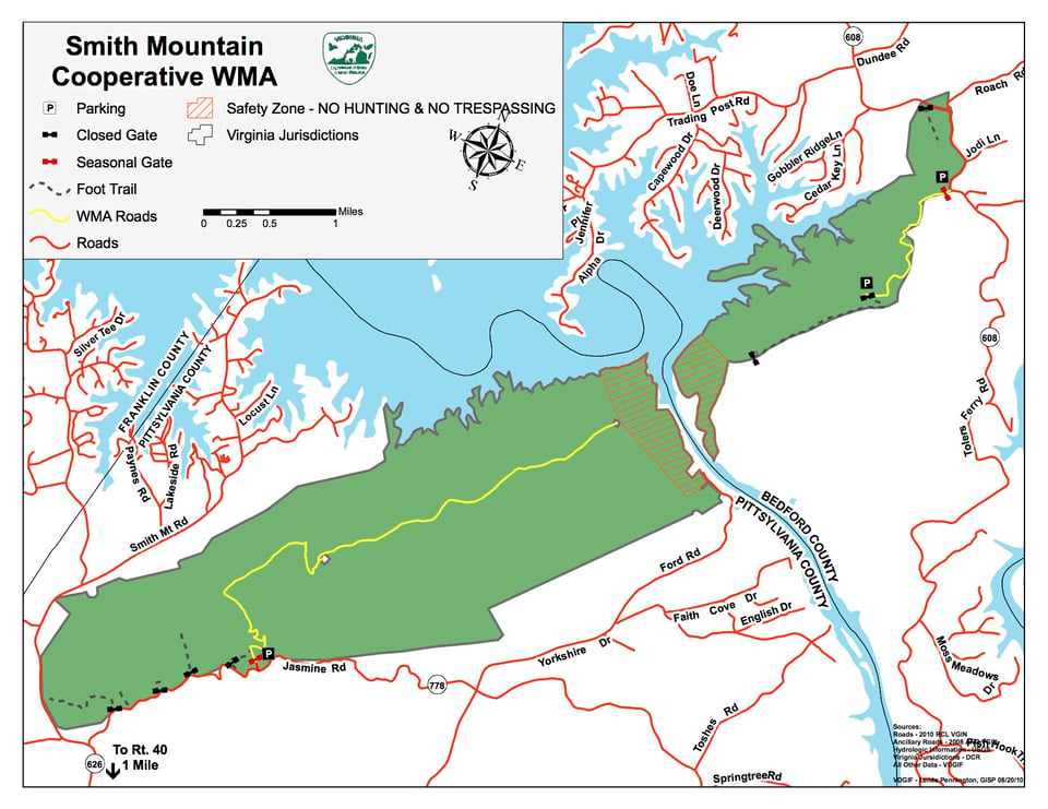 Smith Mountain Cooperative WMA