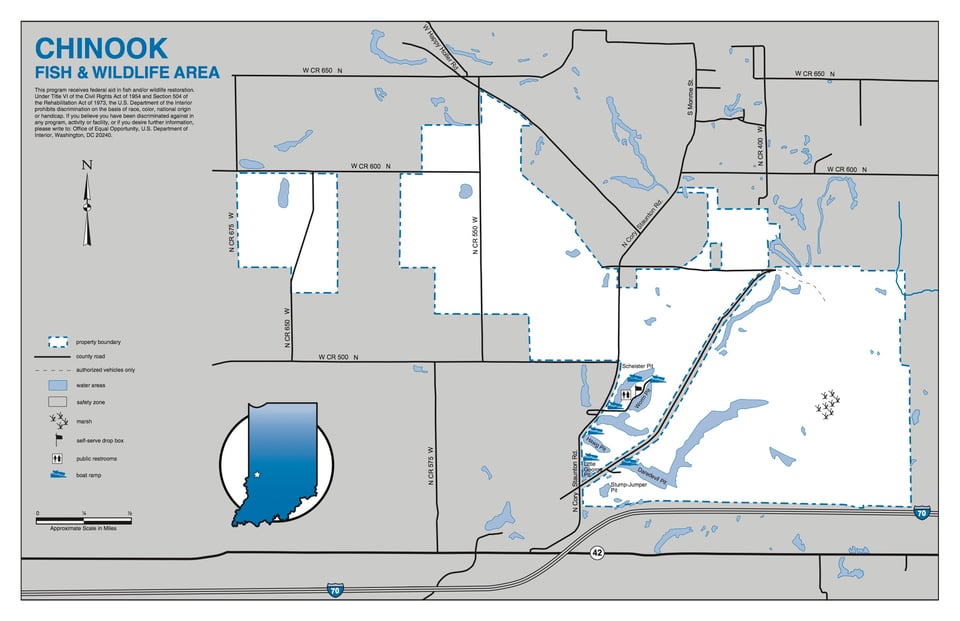 CHINOOK FISH & WILDLIFE AREA