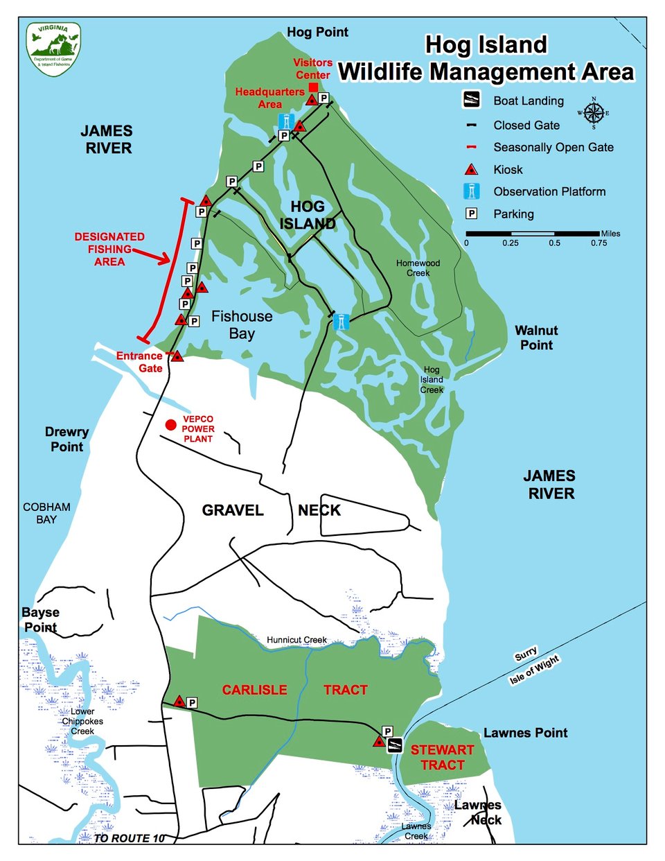 Hog Island WMA