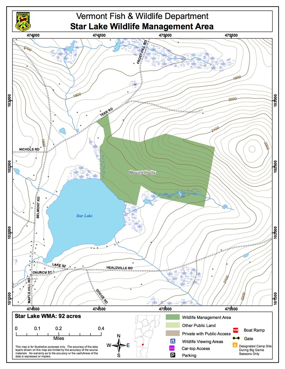 Star Lake Wildlife Management Area