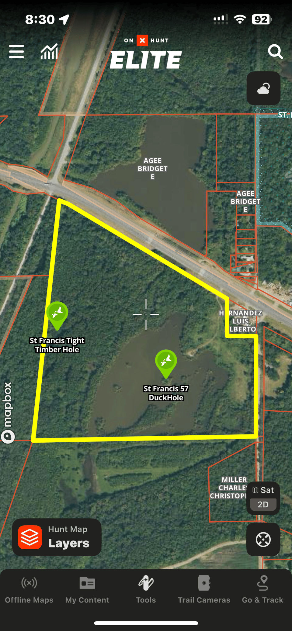 Hunting land - 57 acres, Paragould, Arkansas