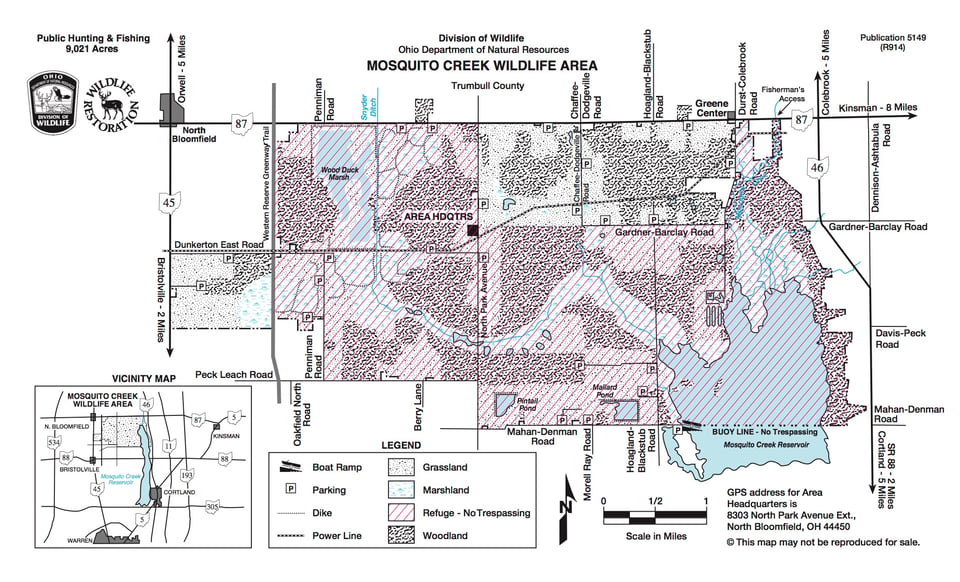 MOSQUITO CREEK WILDLIFE AREA