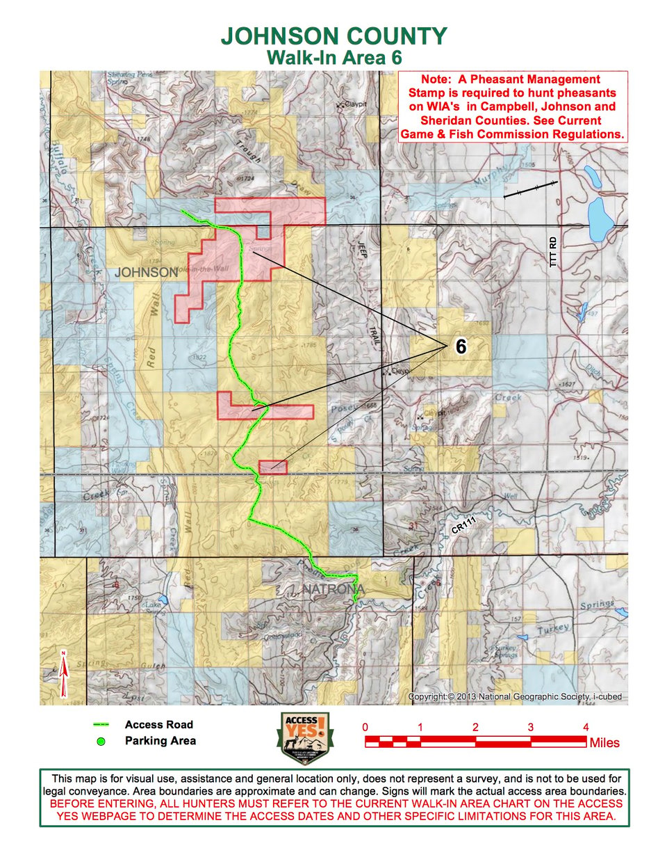 Johnson County Walk In Area 6