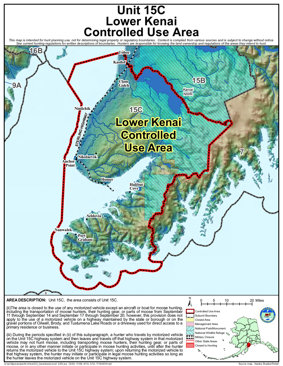 Lower Kenai Controlled Use Area