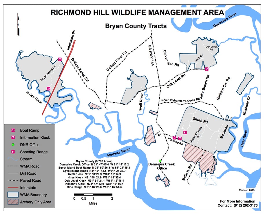 Richmond Hill Bryan County Tract