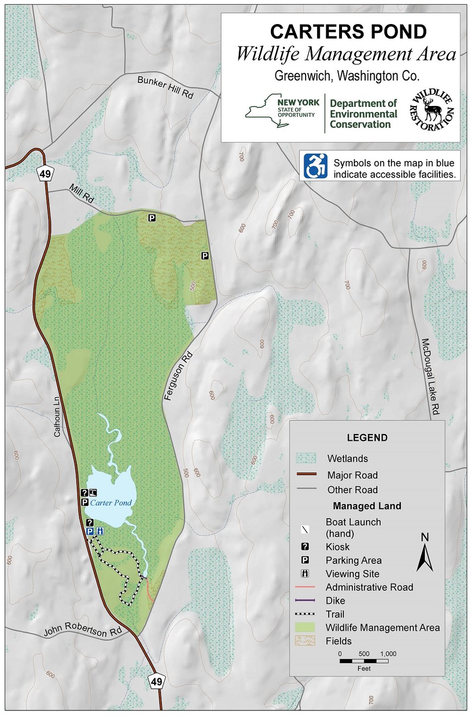Carters Pond Wildlife Management Area