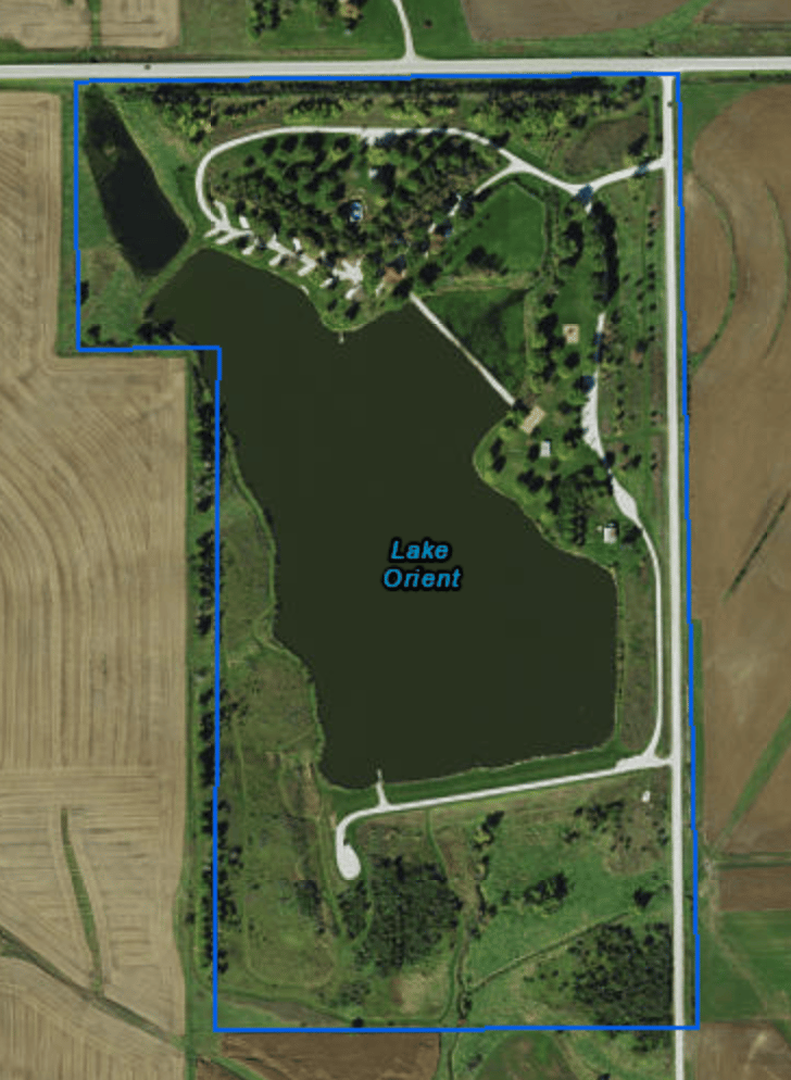 Lake Orient Recreation Area