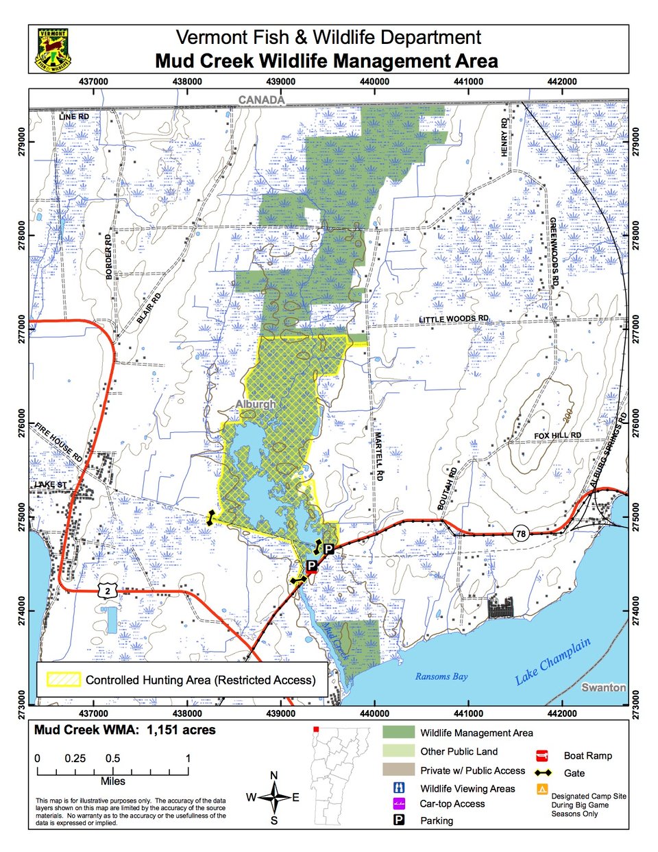 Mud Creek Wildlife Management Area