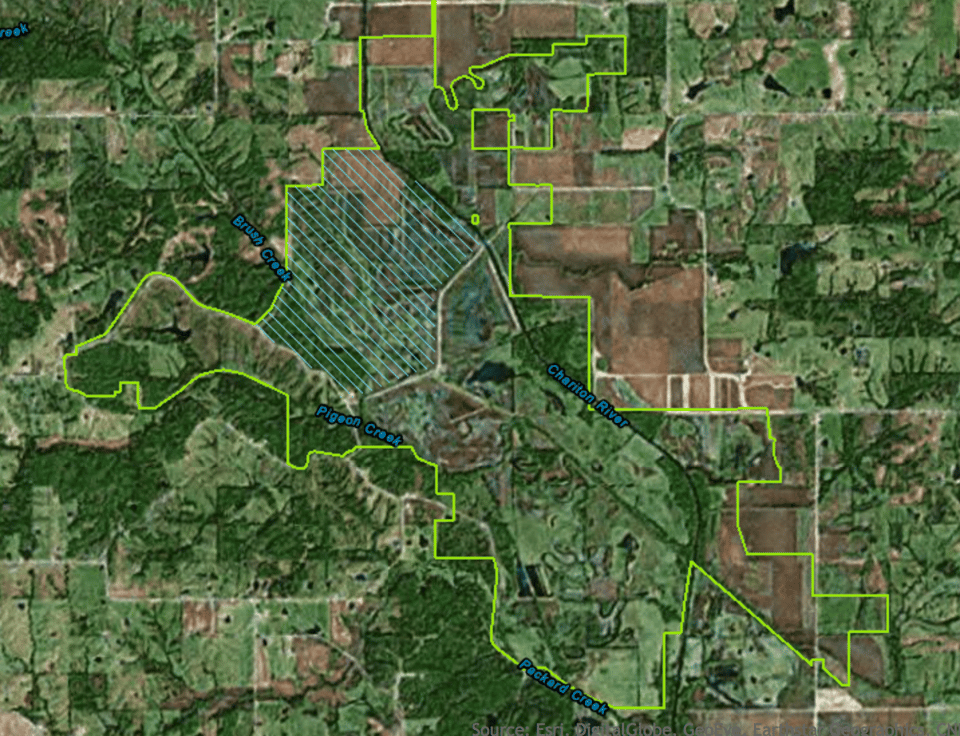 SEDAN BOTTOMS WILDLIFE AREA