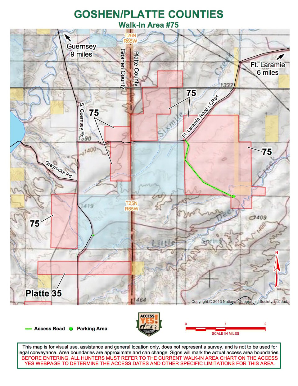 Goshen County Walk In Area 75