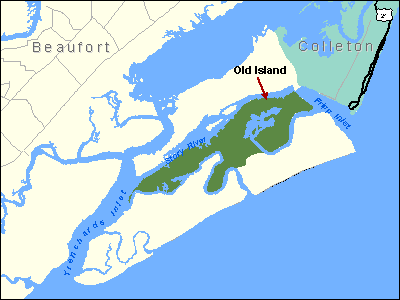 Old Island Heritage Preserve/Wildlife Management Area