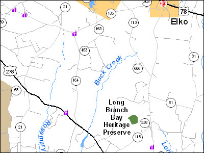 Long Branch Bay Heritage Preserve