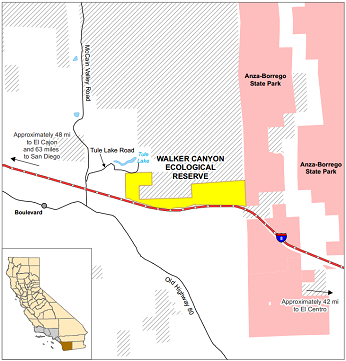 Walker Canyon Ecological Reserve