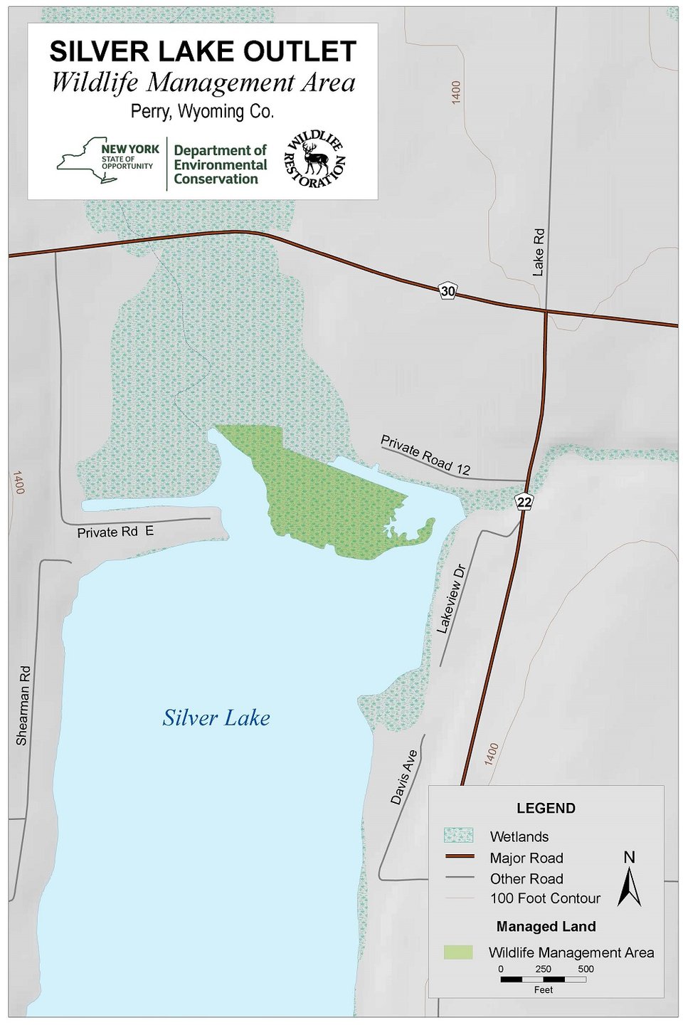 Silver Lake Outlet Wildlife Management Area