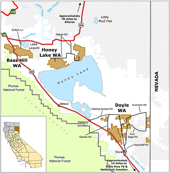 Honey Lake Wildlife Area