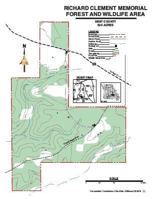 Clement (R F) Mem Forest and WA