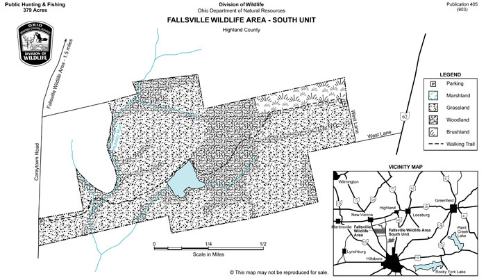 Fallsville South Wildlife Area