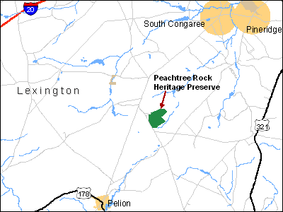 Peachtree Rock Heritage Preserve