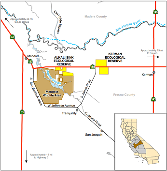 Mendota Wildlife Area