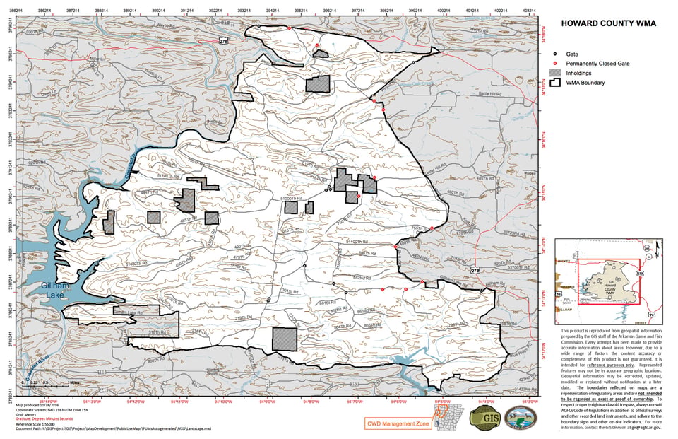 Howard County WMA