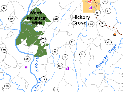 Worth Mountain WMA