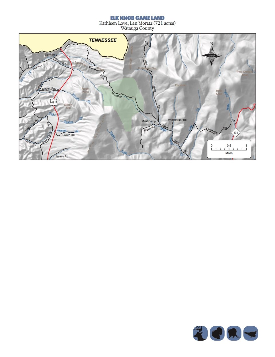 Elk Knob Game Land