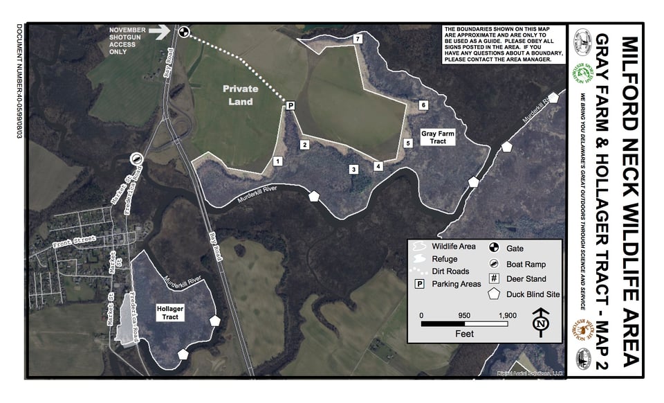 Milford Neck Wildlife Area - Gray Farm/Hollager Tract