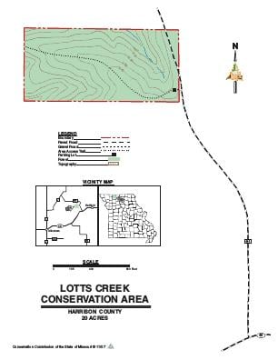 Lotts Creek CA