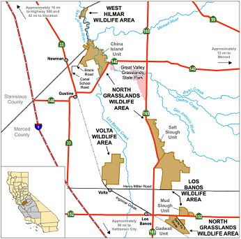 North Grasslands Wildlife Area