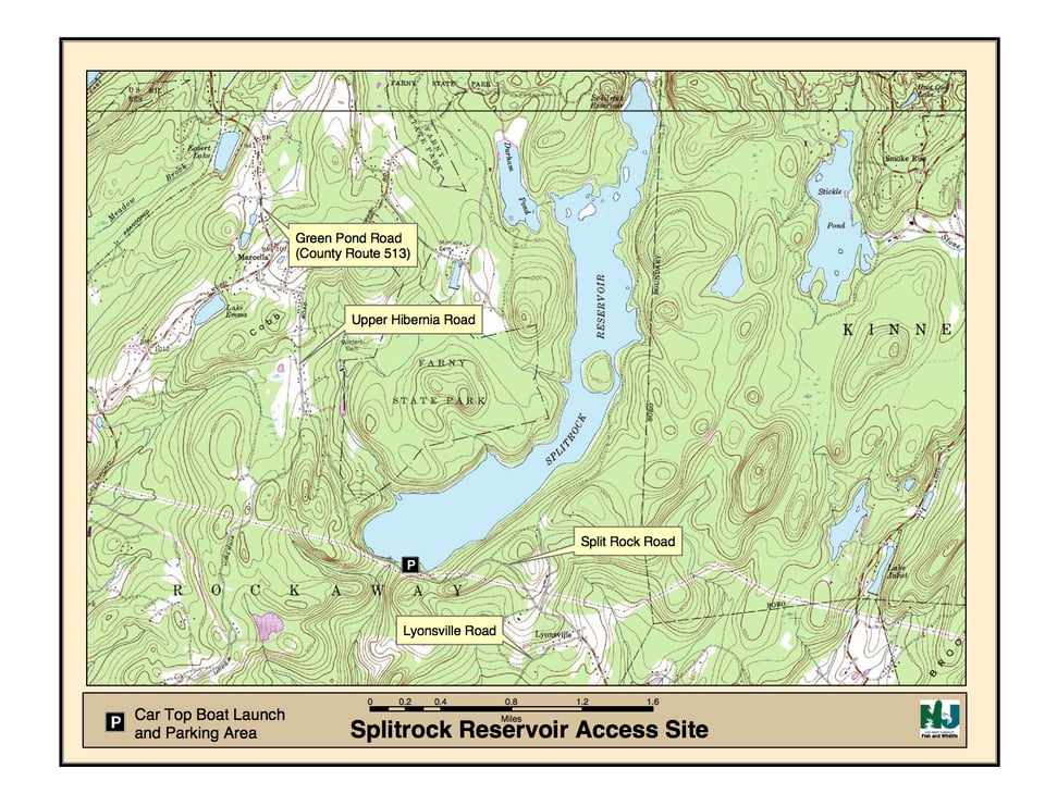 Splitrock Reservoir Access Site