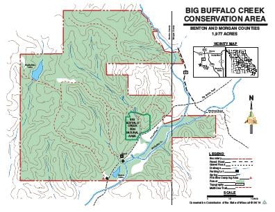 Big Buffalo Creek CA
