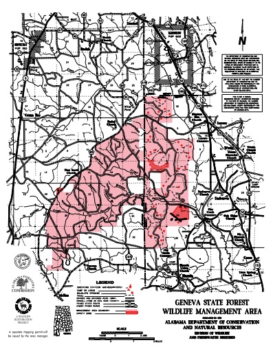 Geneva State Forest Wildlife Management Area