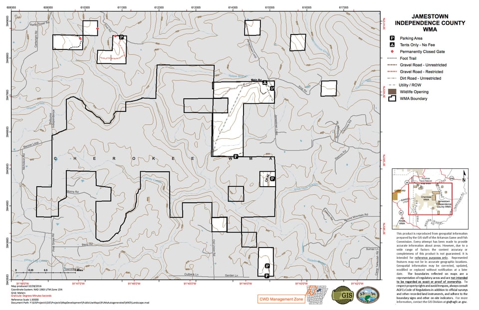 Jamestown Independence County WMA