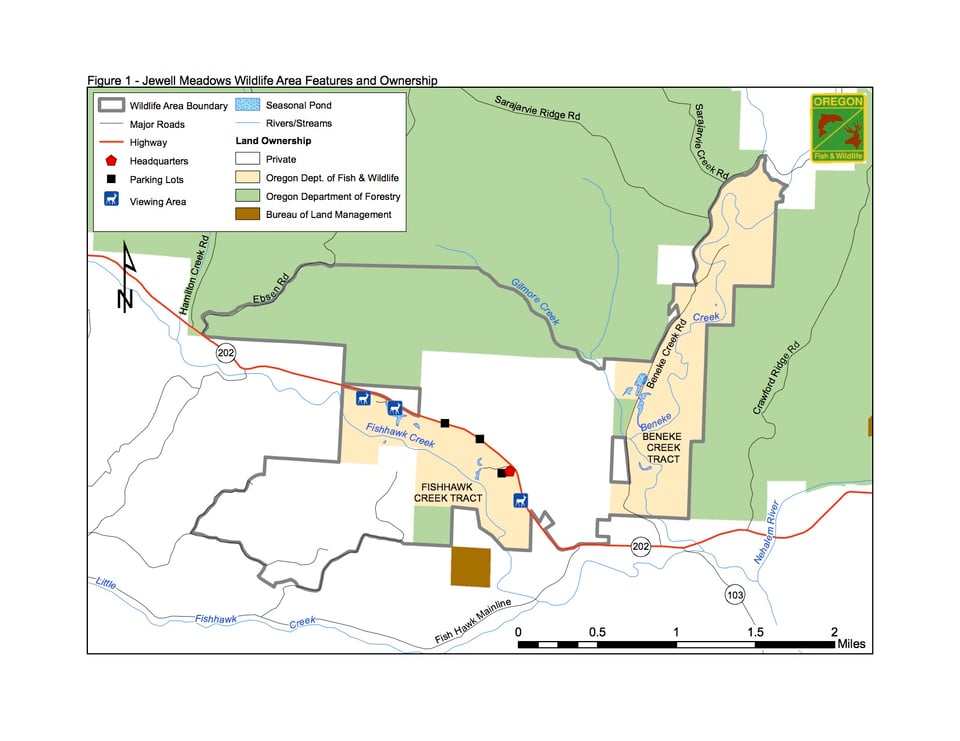 Jewell Meadows Wildlife Area