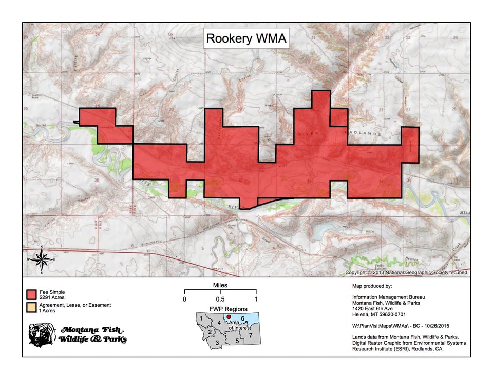 Rookery WMA