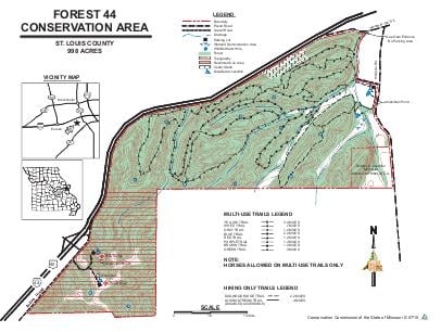Aselman (Dorothy E) Mem Addition to Forest 44 CA