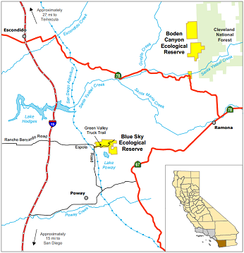 Boden Canyon Ecological Reserve