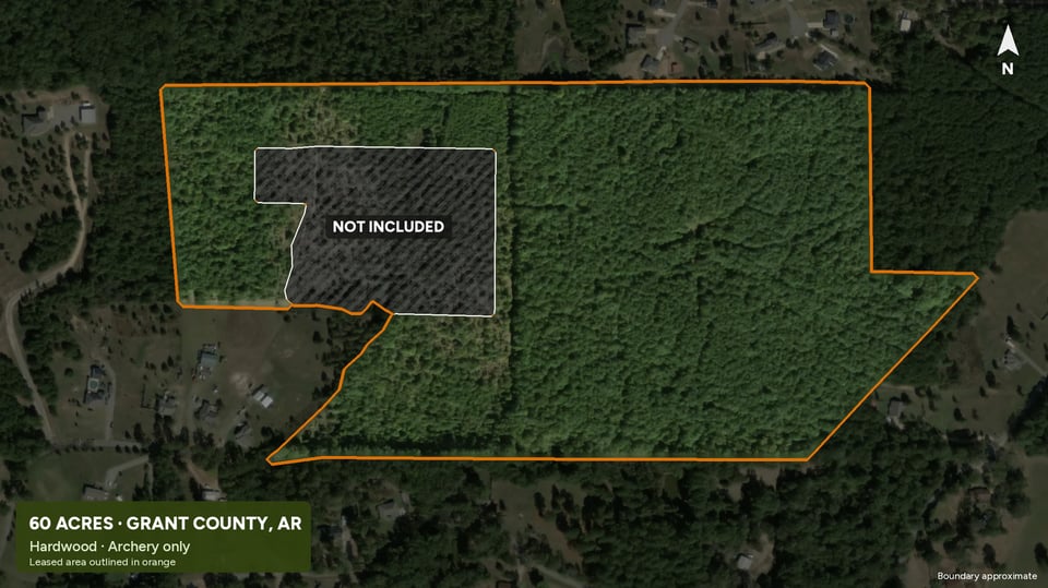 Hunting land available in Grant Co.