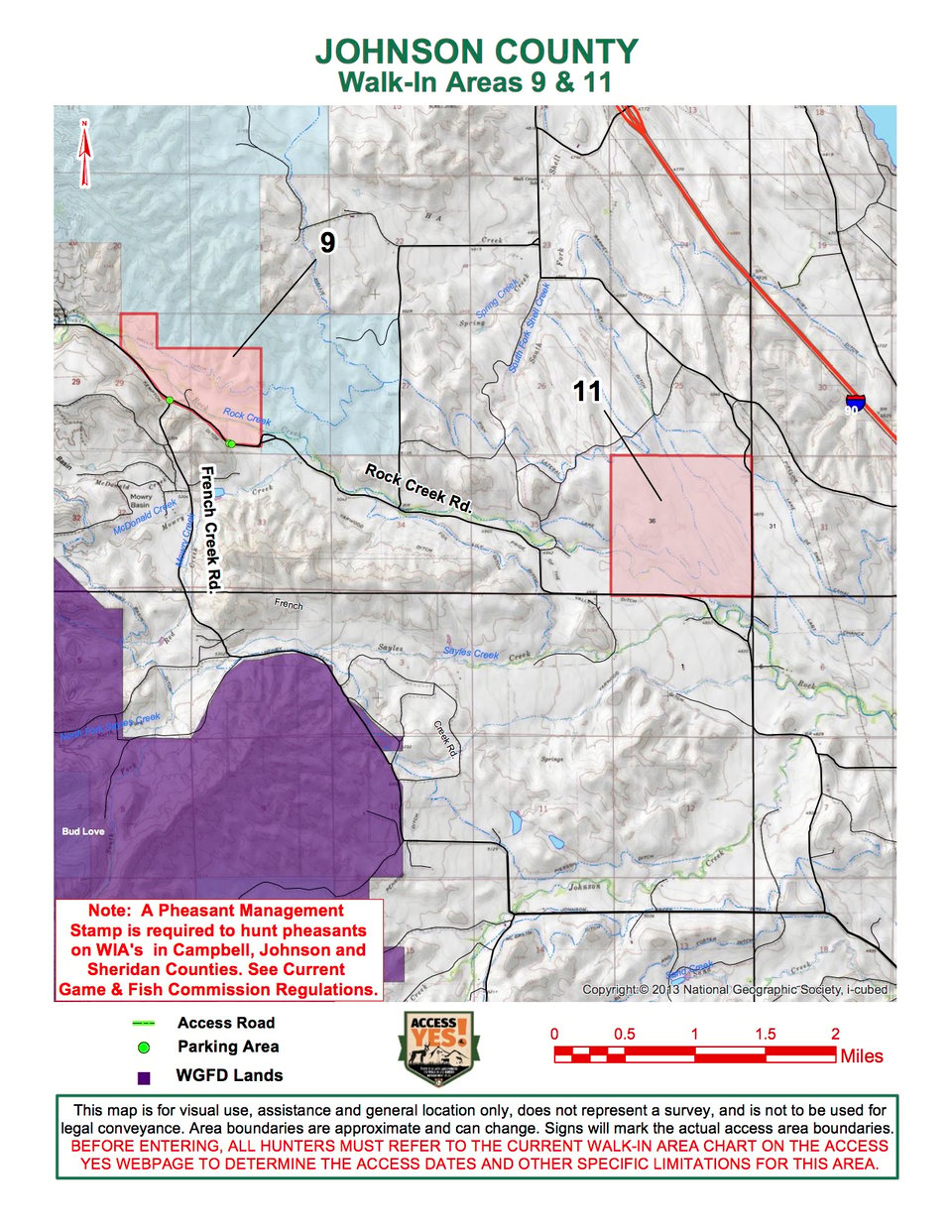 Johnson County Walk In Area 9