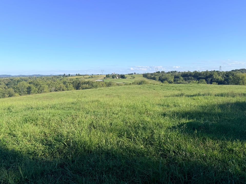 Now leasing 160 acres Maysville, Kentucky