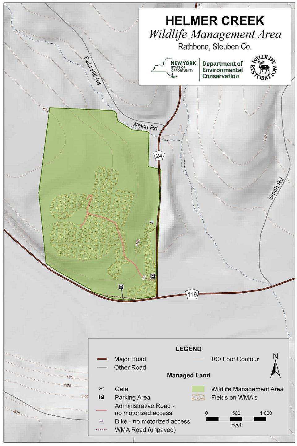 Helmer Creek WMA