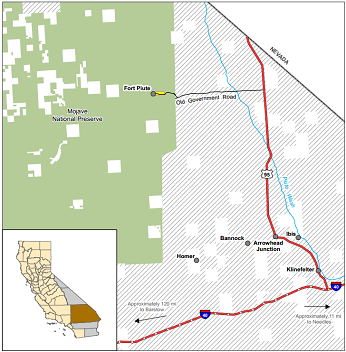 Piute Creek Ecological Reserve